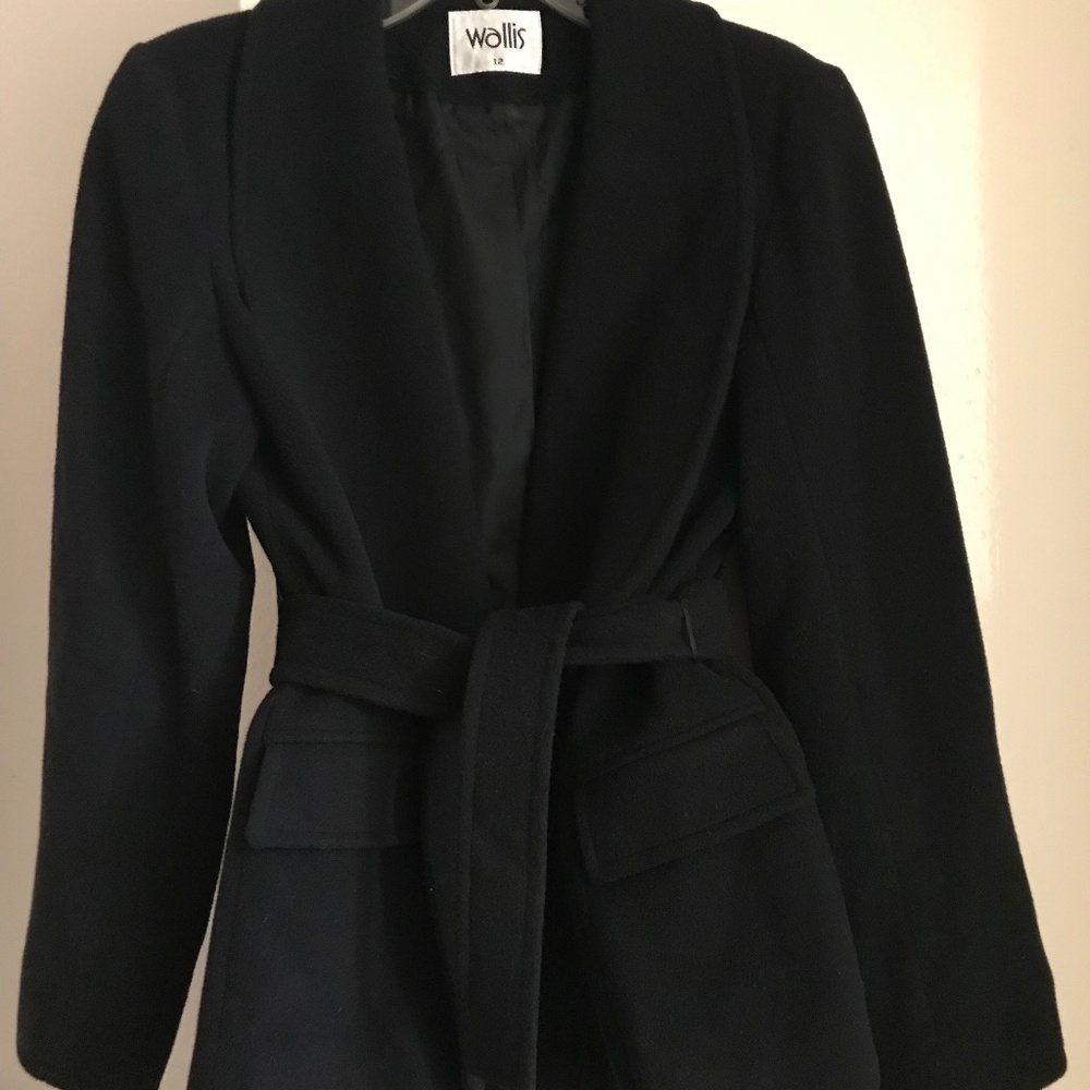 Wallis Cashmere Winter Mid Coat